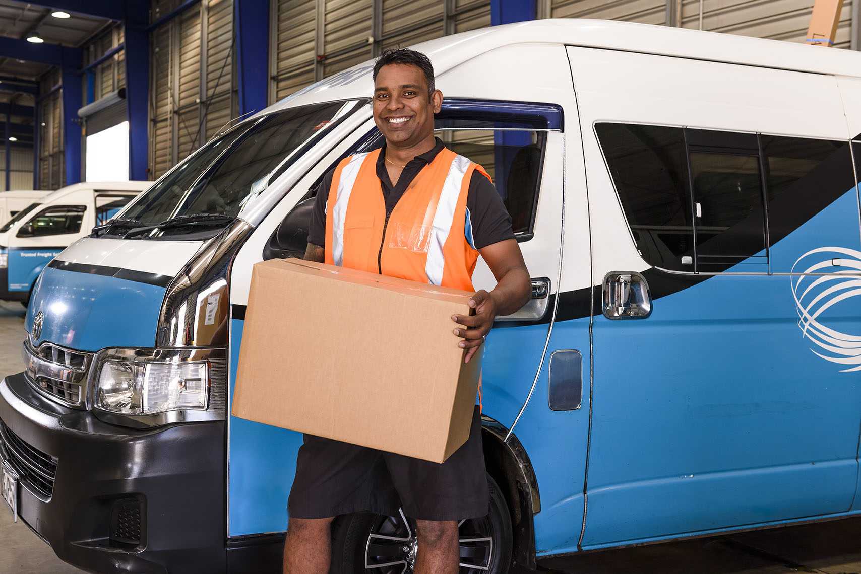 Courier Owner Driver - Dunedin